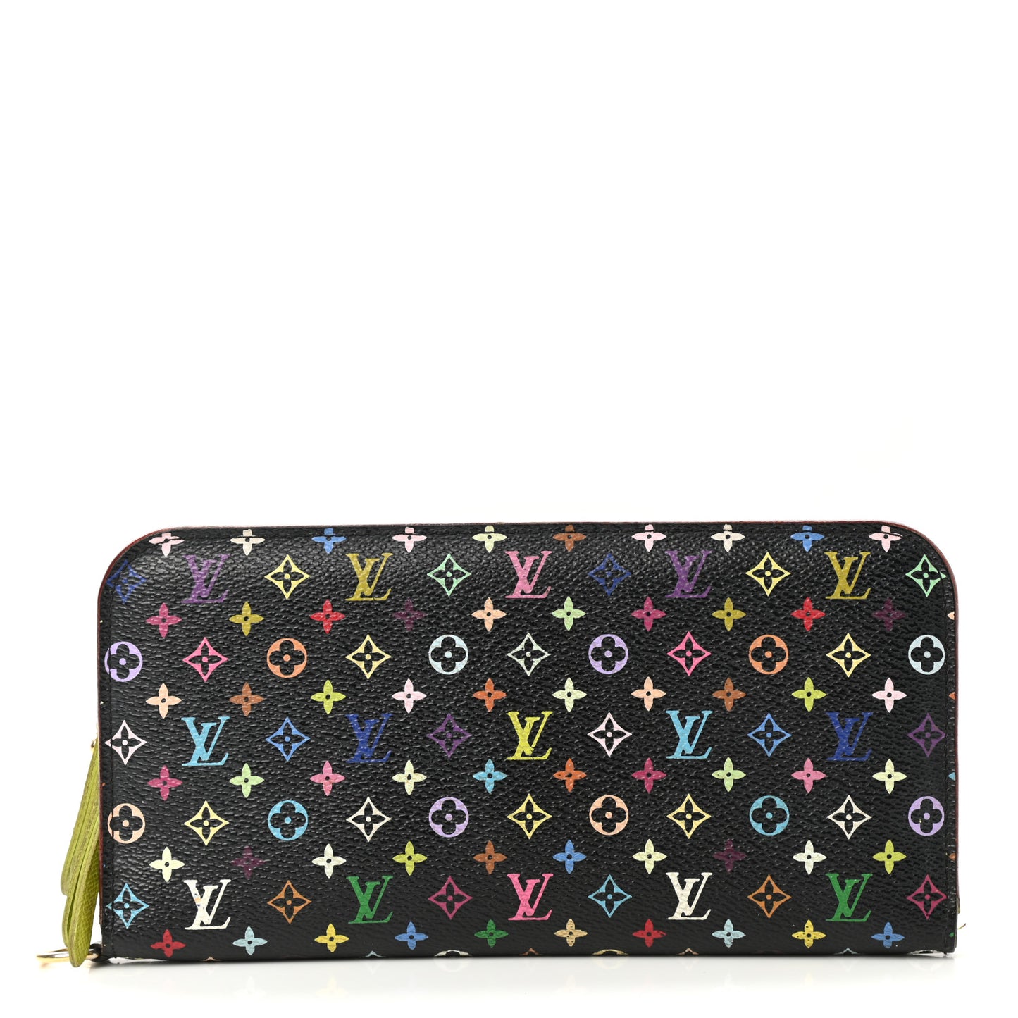 Monogram Multicolor Insolite Wallet Black Pistache