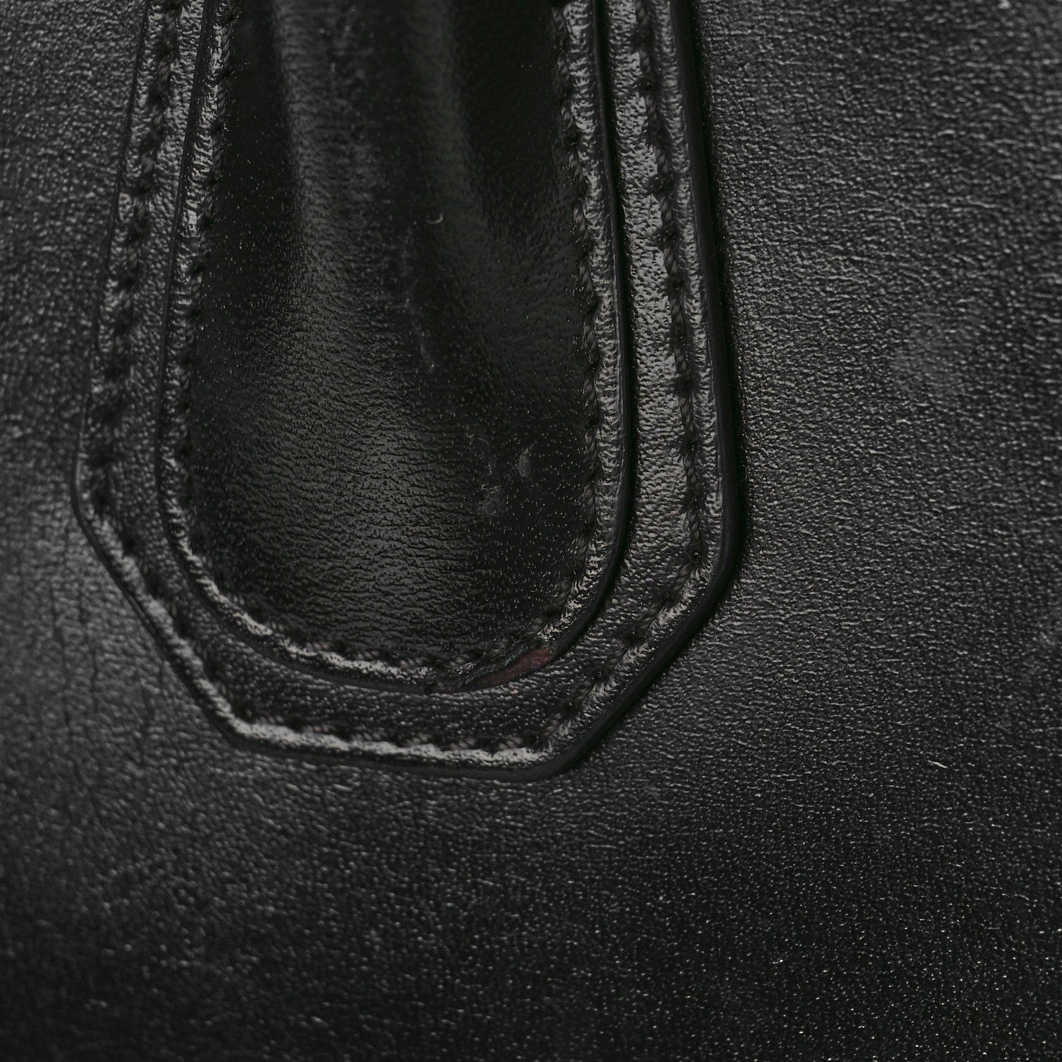 Givenchy Shiny Lord Calfskin Small Antigona Black 13 of 14
