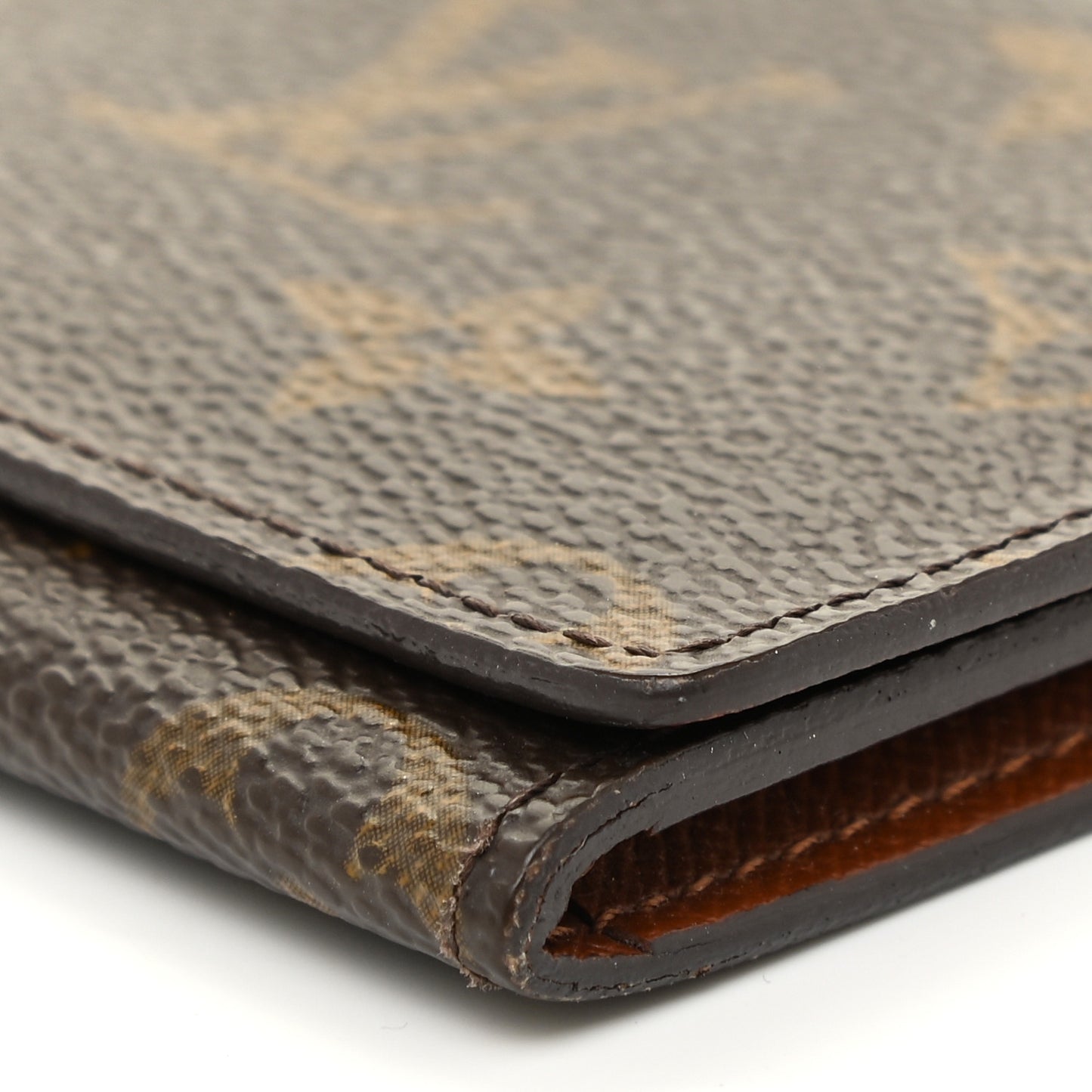 Monogram Envelope Business Card Holder