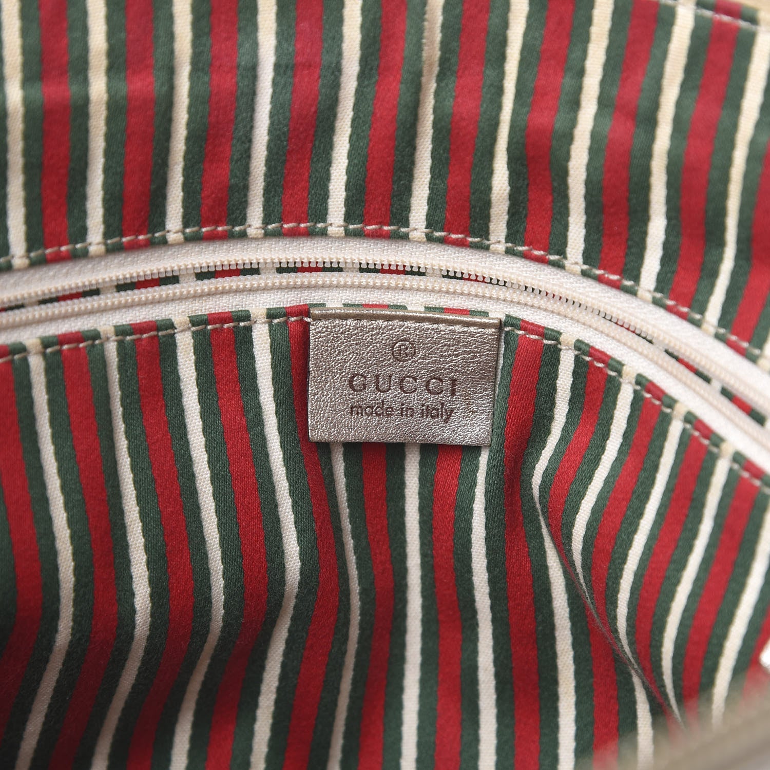 Gucci Monogram Medium Abbey Tote Metallic 6 of 18