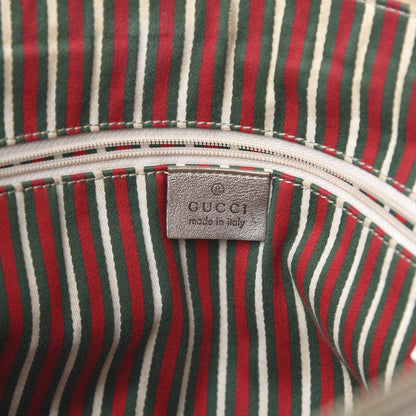 Gucci Monogram Medium Abbey Tote Metallic 6 of 18