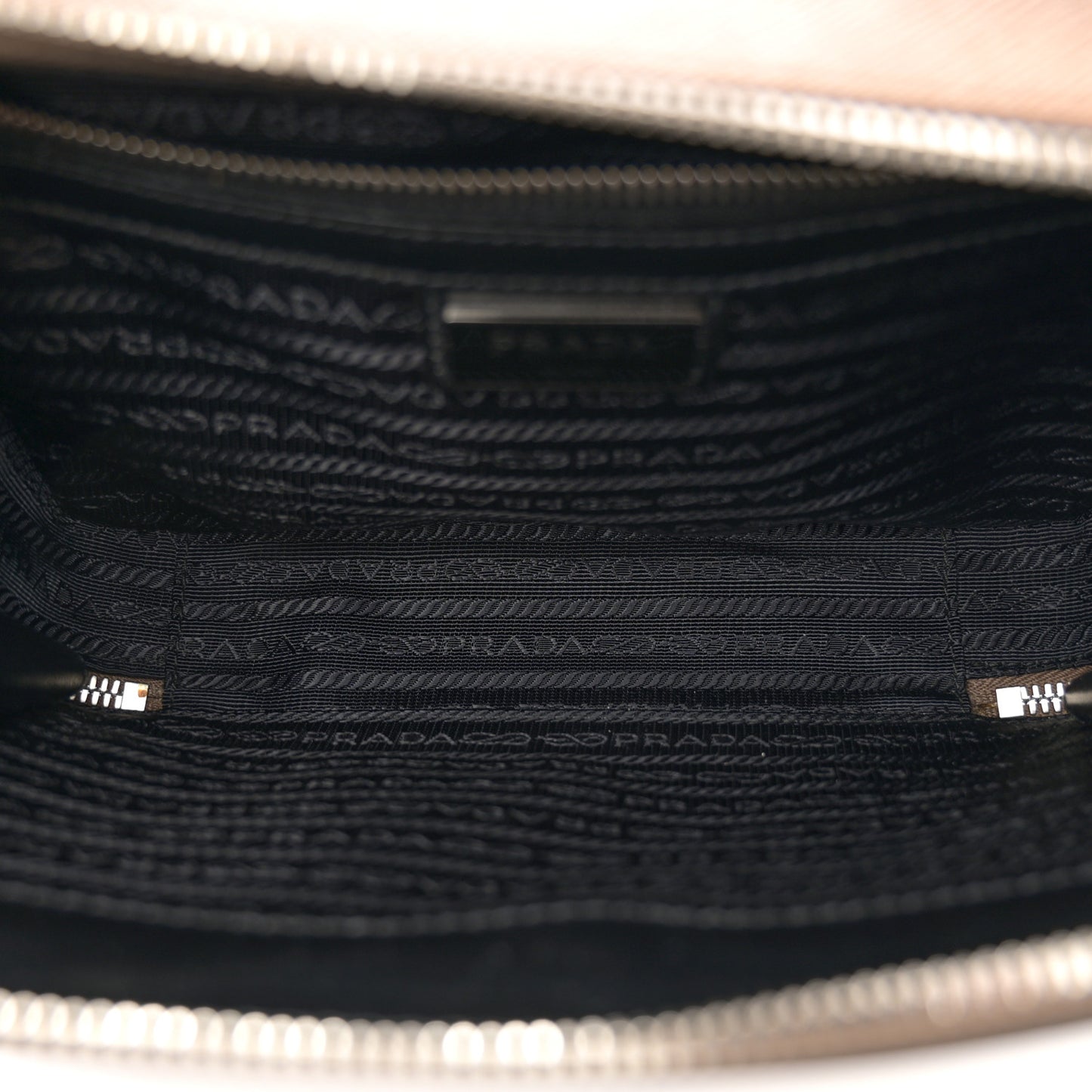 Saffiano Travel Medium Brique Crossbody Bag Cannella