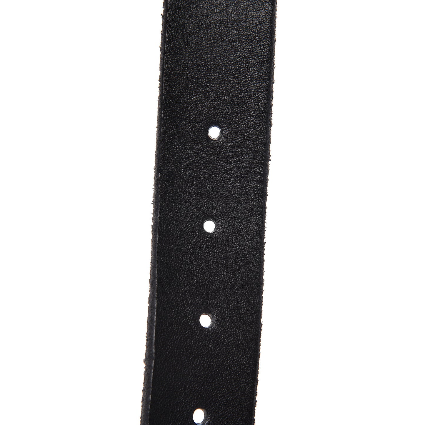 Cuoio Toscano Nickel Double G 30mm Belt 90 36 Black