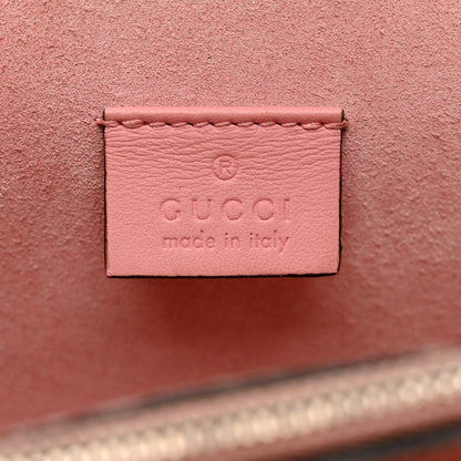 Gucci GG Supreme Monogram Suede Crystal Small Dionysus Shoulder Bag Beige Ebony Light Peonia 6 of 11