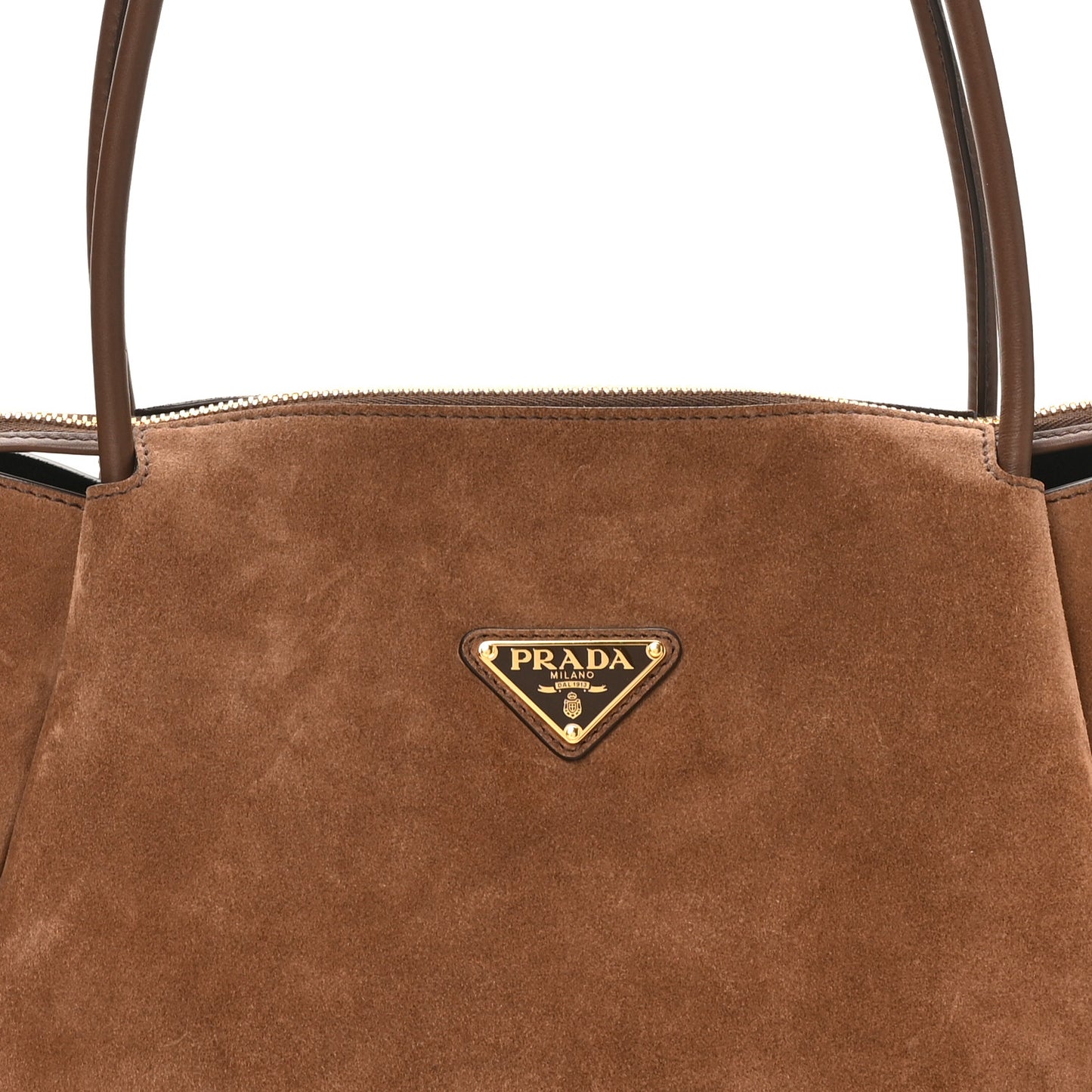 Camoscio Medium Darling Shoulder Bag Cocoa Brown