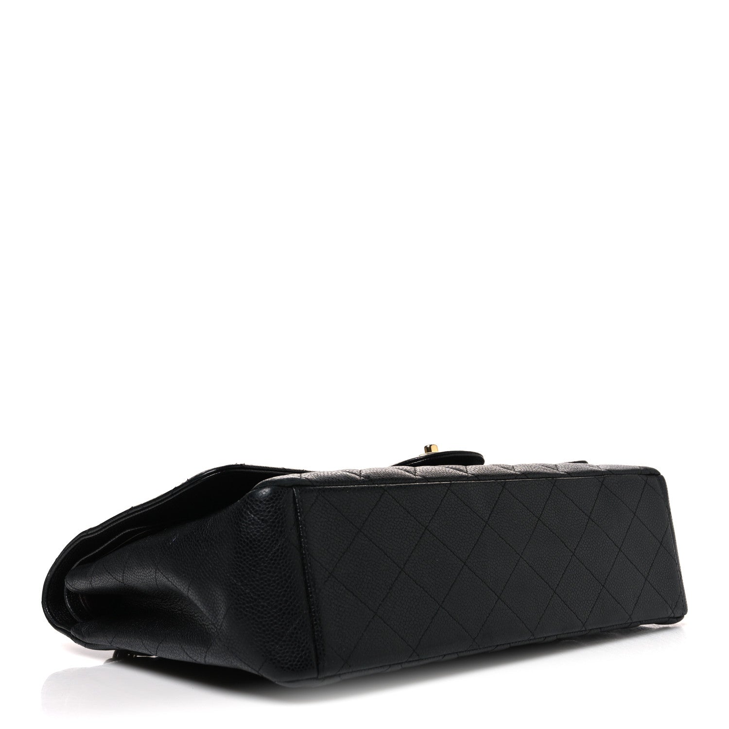 Chanel Caviar Maxi Single Flap Black 4 of 11