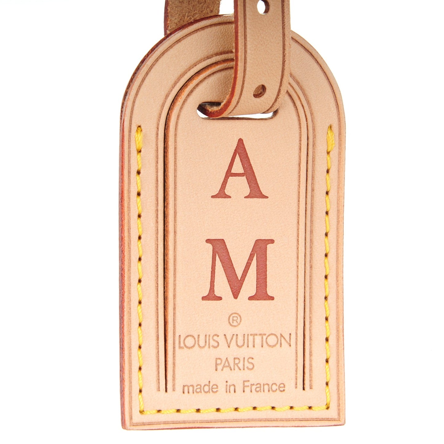 Vachetta Luggage Tag