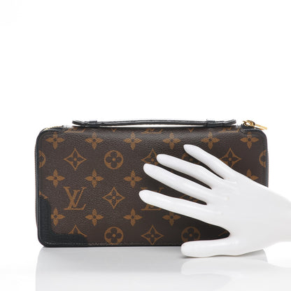 Louis Vuitton Monogram Daily Organizer Black 2 of 8