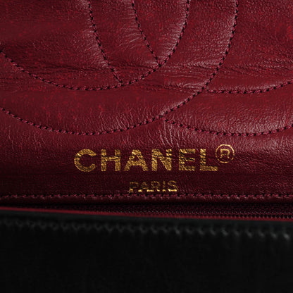 Chanel Lambskin Quilted Medium Double Flap Black 7 of 10
