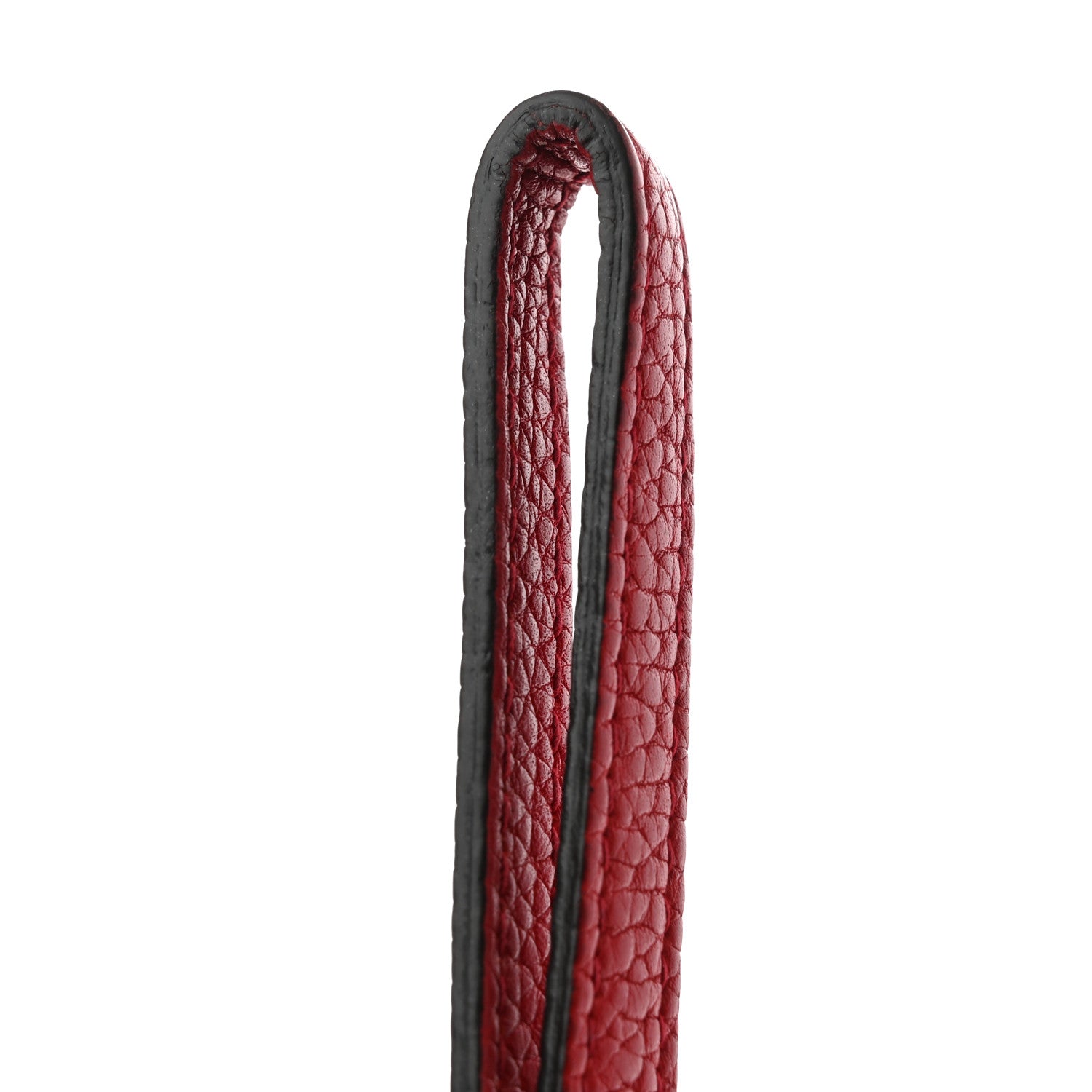 Gucci Pebbled Calfskin Soho Wristlet Vibrant Red 10 of 12
