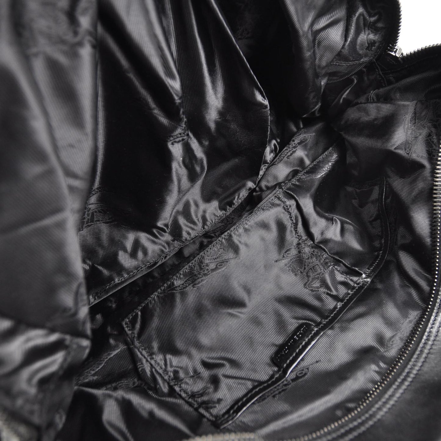 Prorsum Leather Studded Knight Satchel Black
