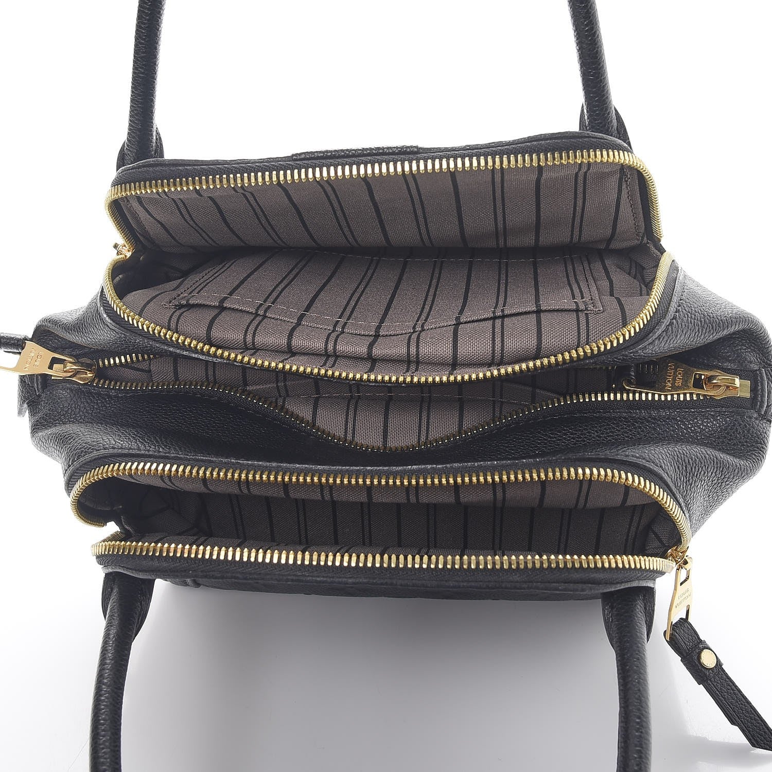 Louis Vuitton Empreinte Marais BB Black 6 of 9