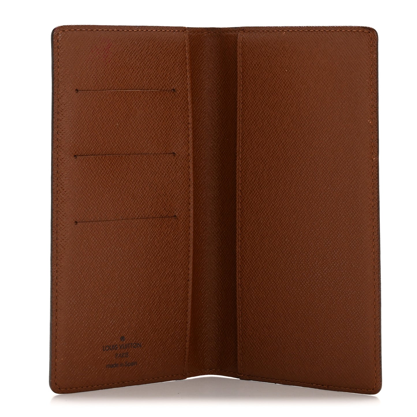 Monogram Pocket Agenda Cover