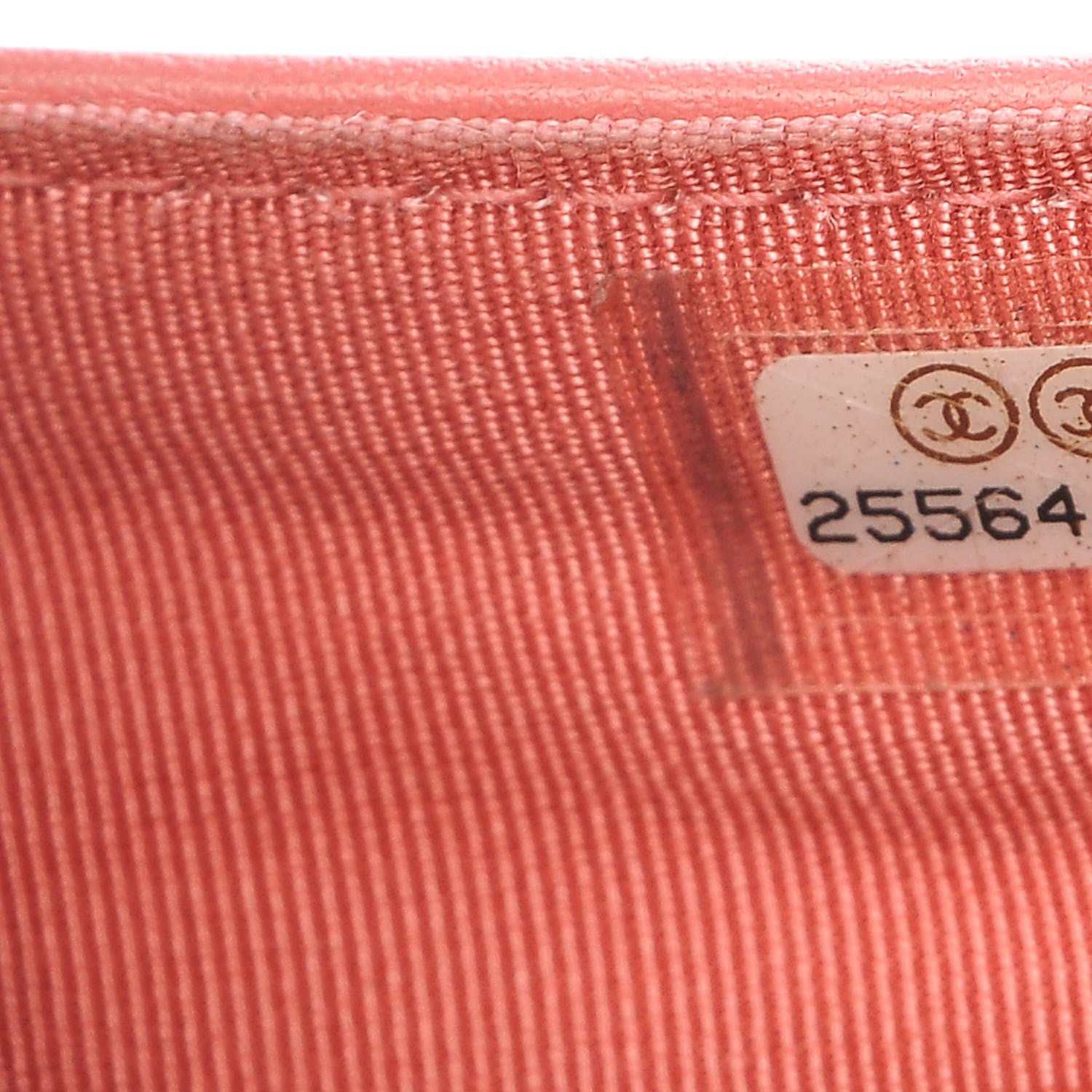 Chanel Caviar Quilted Medium Flap Wallet Pink 8 of 8
