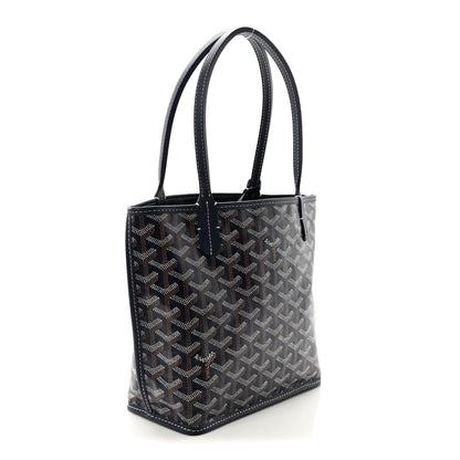 Goyard Goyardine Reversible Mini Anjou Navy 4 of 10