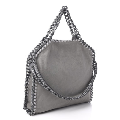 Stella McCartney Shaggy Deer Candy Falabella Grey 4 of 10