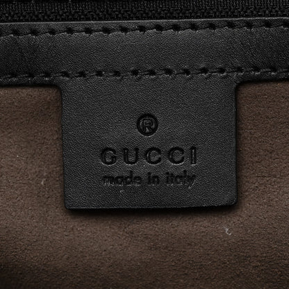 Gucci GG Supreme Monogram Small Eden Day Backpack Black 6 of 10