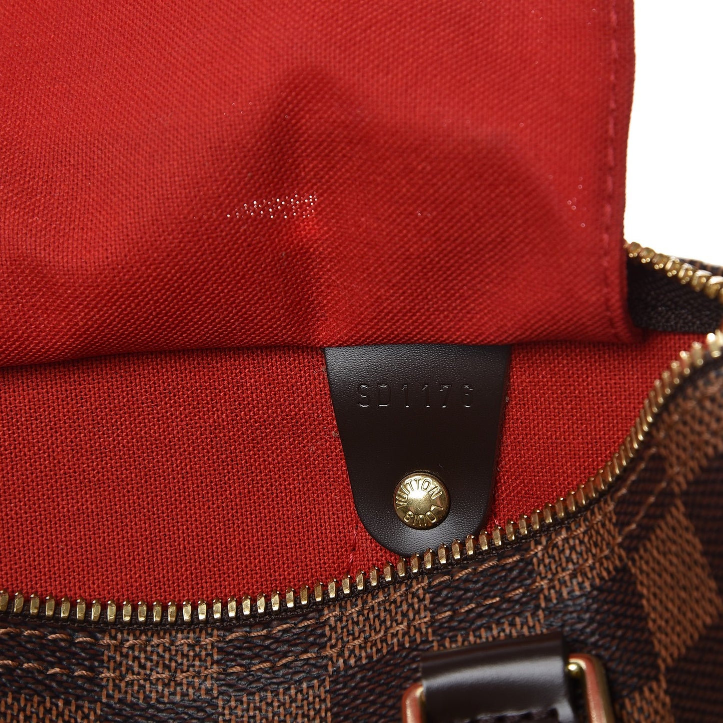 Damier Ebene Speedy Bandouliere 25