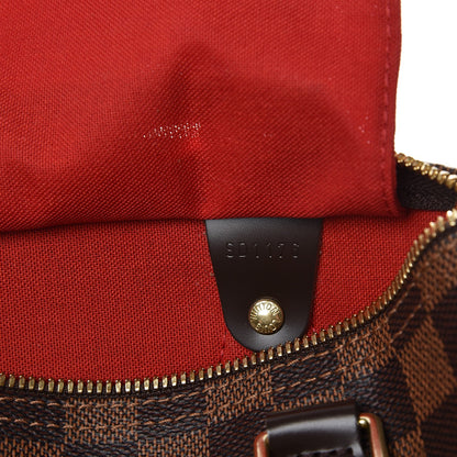 Louis Vuitton Damier Ebene Speedy Bandouliere 25 8 of 8