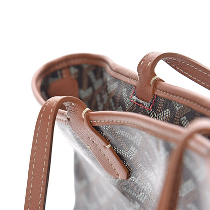 Goyard Goyardine Artois PM Black Gold 8 of 13