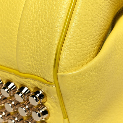 Alexander Wang Pebbled Lambskin Rockie Yellow Gold Hardware 9 of 11