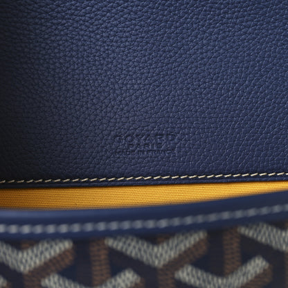 Goyard Goyardine Belvedere II PM Messenger Bag Navy 6 of 9
