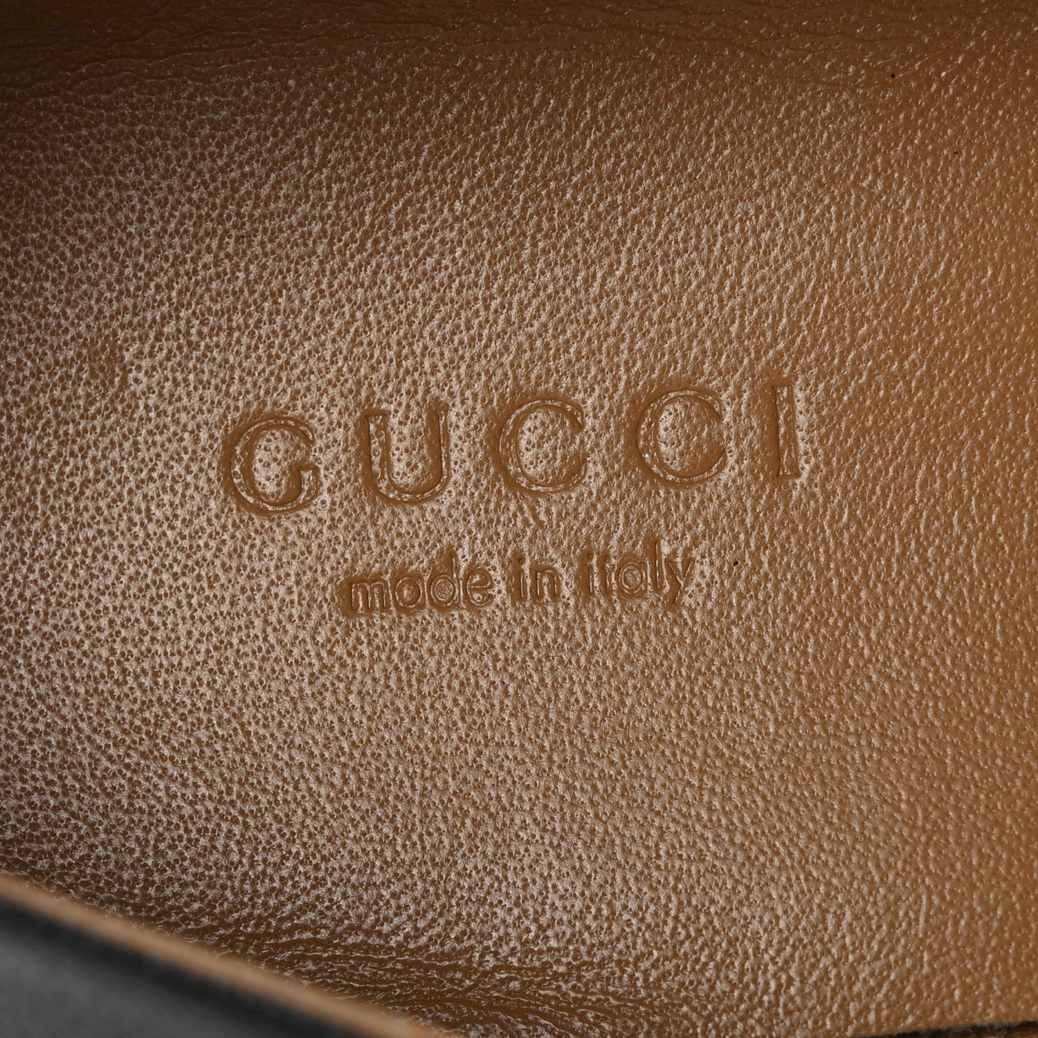 Gucci Goatskin Womens Horsebit Mid-Heel Loafers 39.5 Black 8 of 11