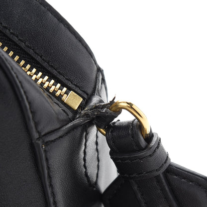 Stella McCartney Eco Alter Nappa Perforated Logo Mini Bag Black 8 of 8
