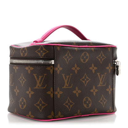 Louis Vuitton Monogram Macassar Nice Mini Pondichery Pink 3 of 9