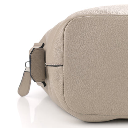 Prada Vitello Daino Shoulder Bag Pomice 8 of 10