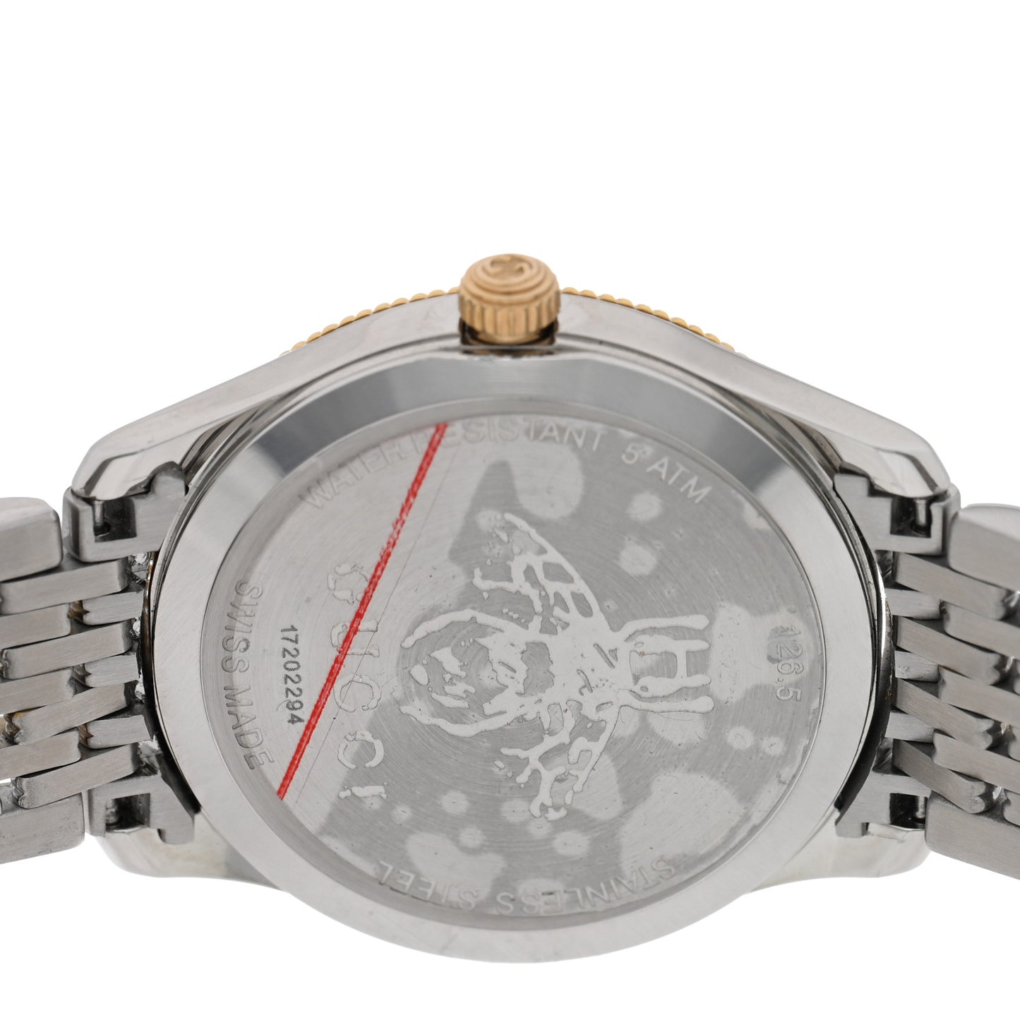Stainless Steel 29mm G-Timeless Bee Quartz Watch Pink