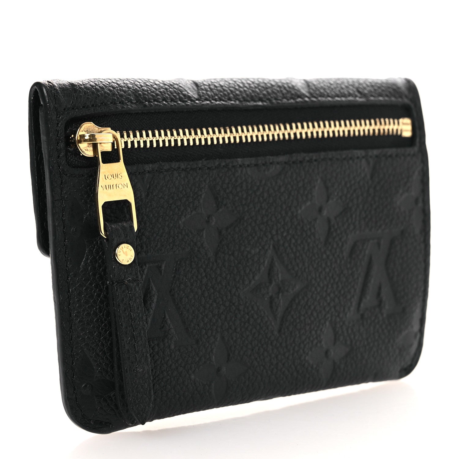 Louis Vuitton Empreinte Key Pouch Black 4 of 8
