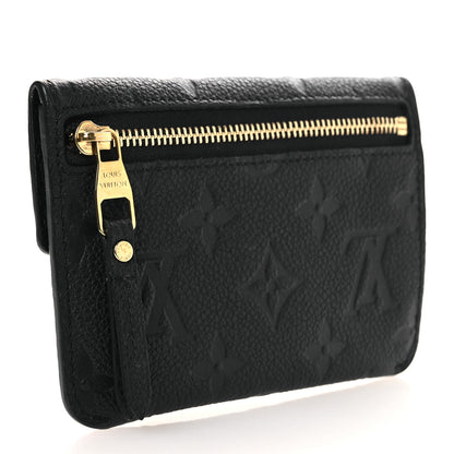 Louis Vuitton Empreinte Key Pouch Black 4 of 8