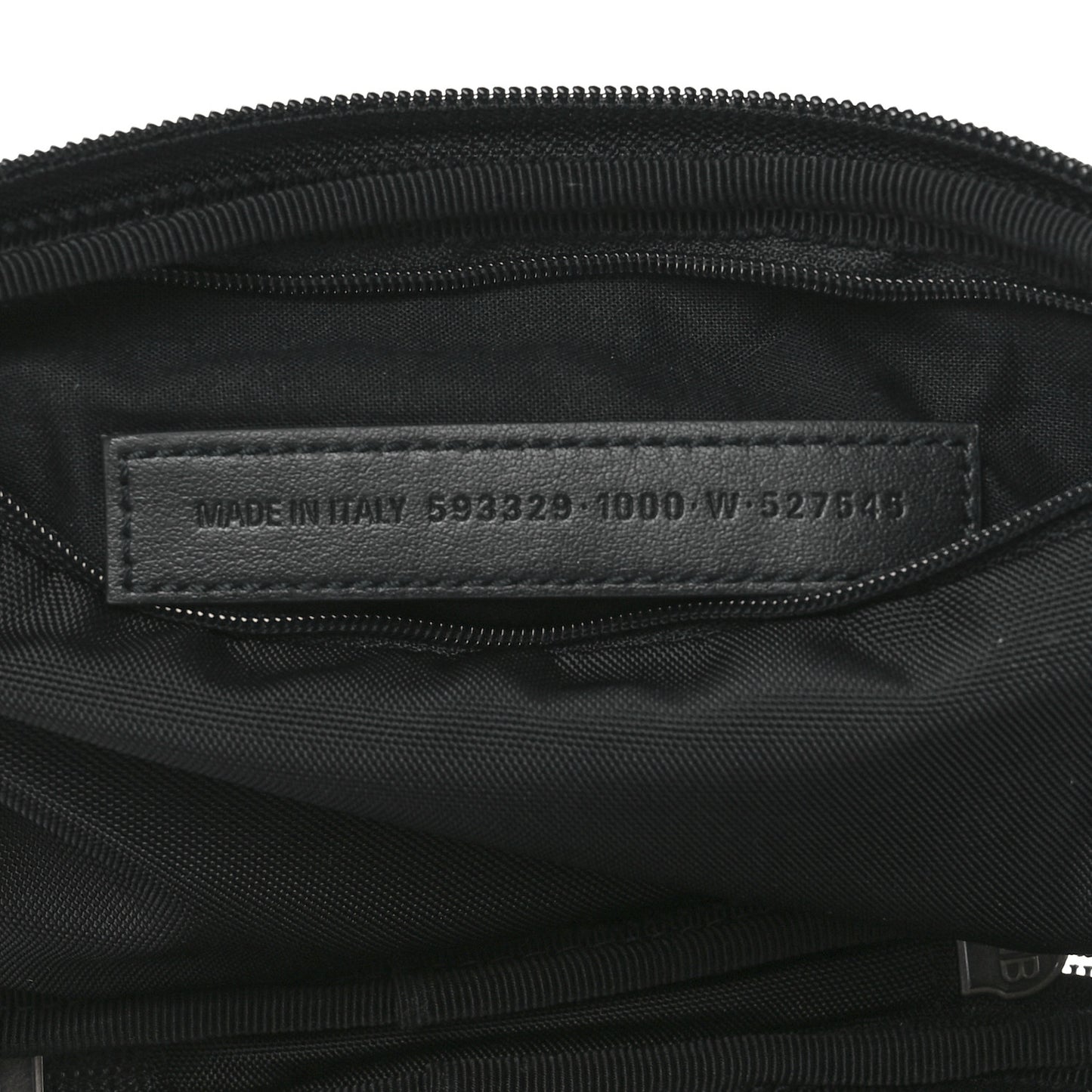 Agneau Explorer Crossbody Black