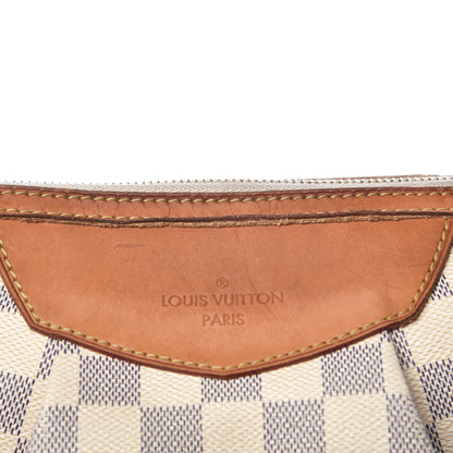 Louis Vuitton Damier Azur Siracusa PM 21 of 24
