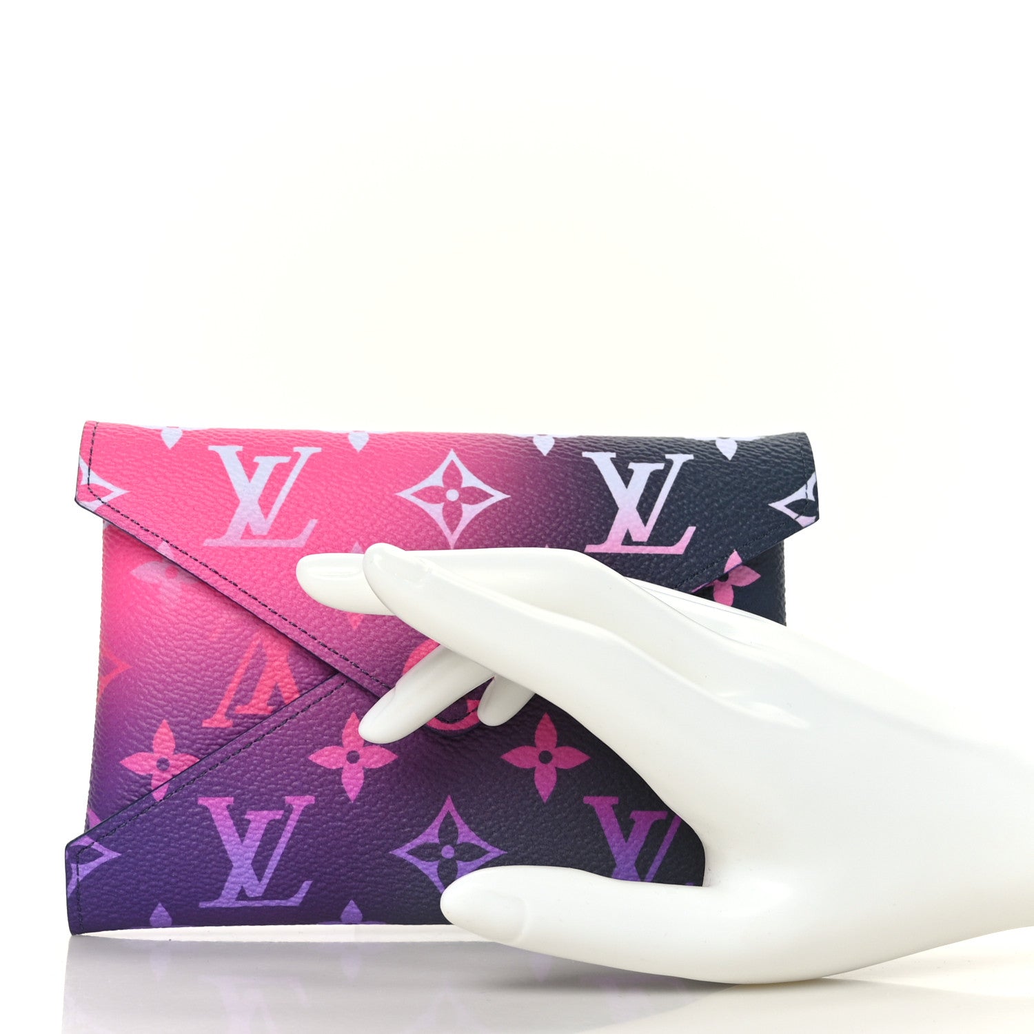 Louis Vuitton Monogram Spring In The City Medium Kirigami Pochette Insert Midnight Fuchsia 2 of 6