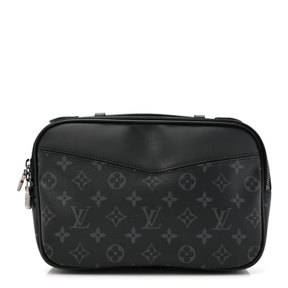 Louis Vuitton Monogram Eclipse Explorer Bumbag 1 of 10