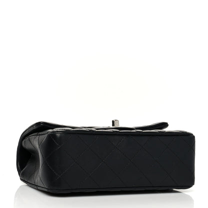 Chanel Lambskin Quilted Mini Rectangular Flap Black 4 of 11