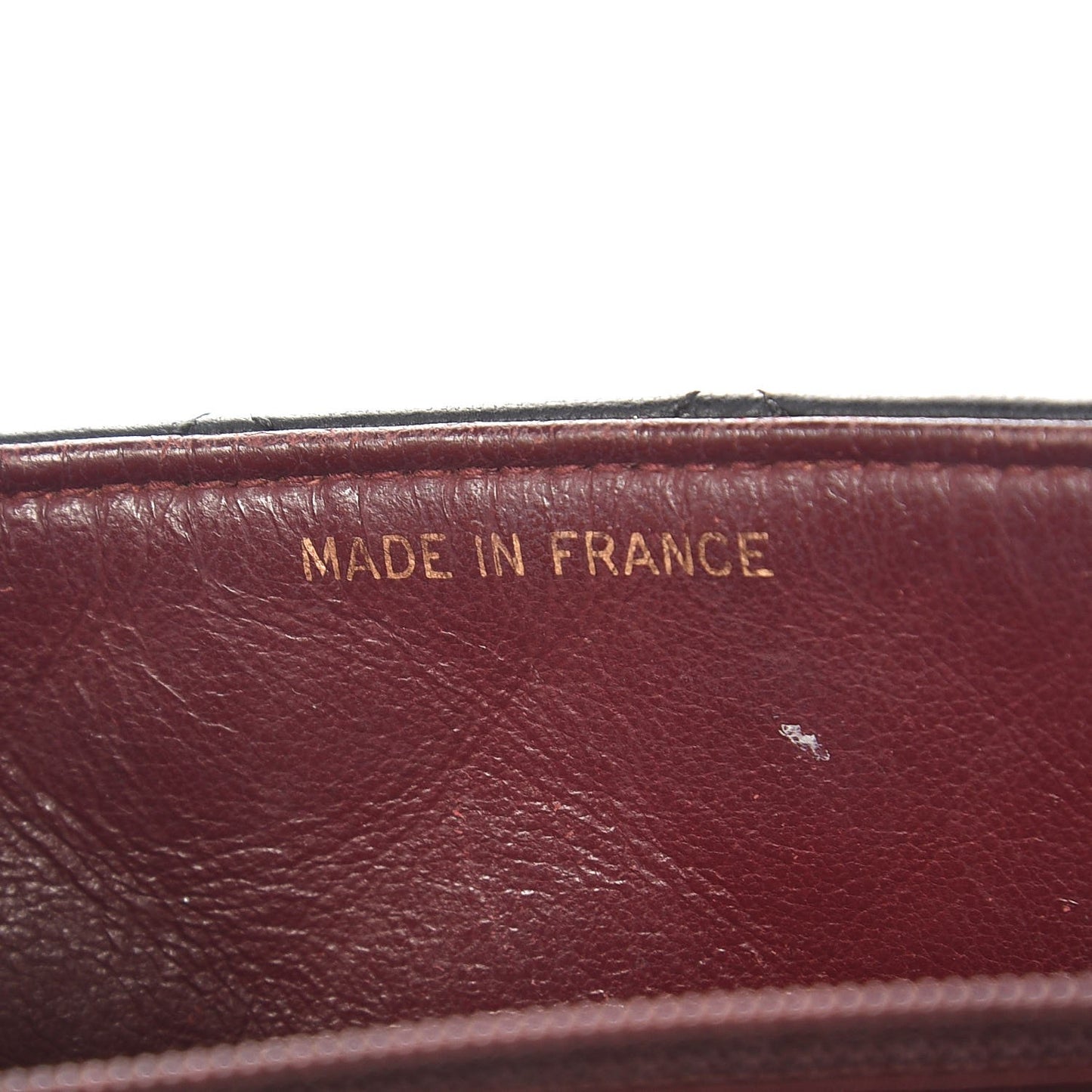 Lambskin Quilted Small Single Flap Black