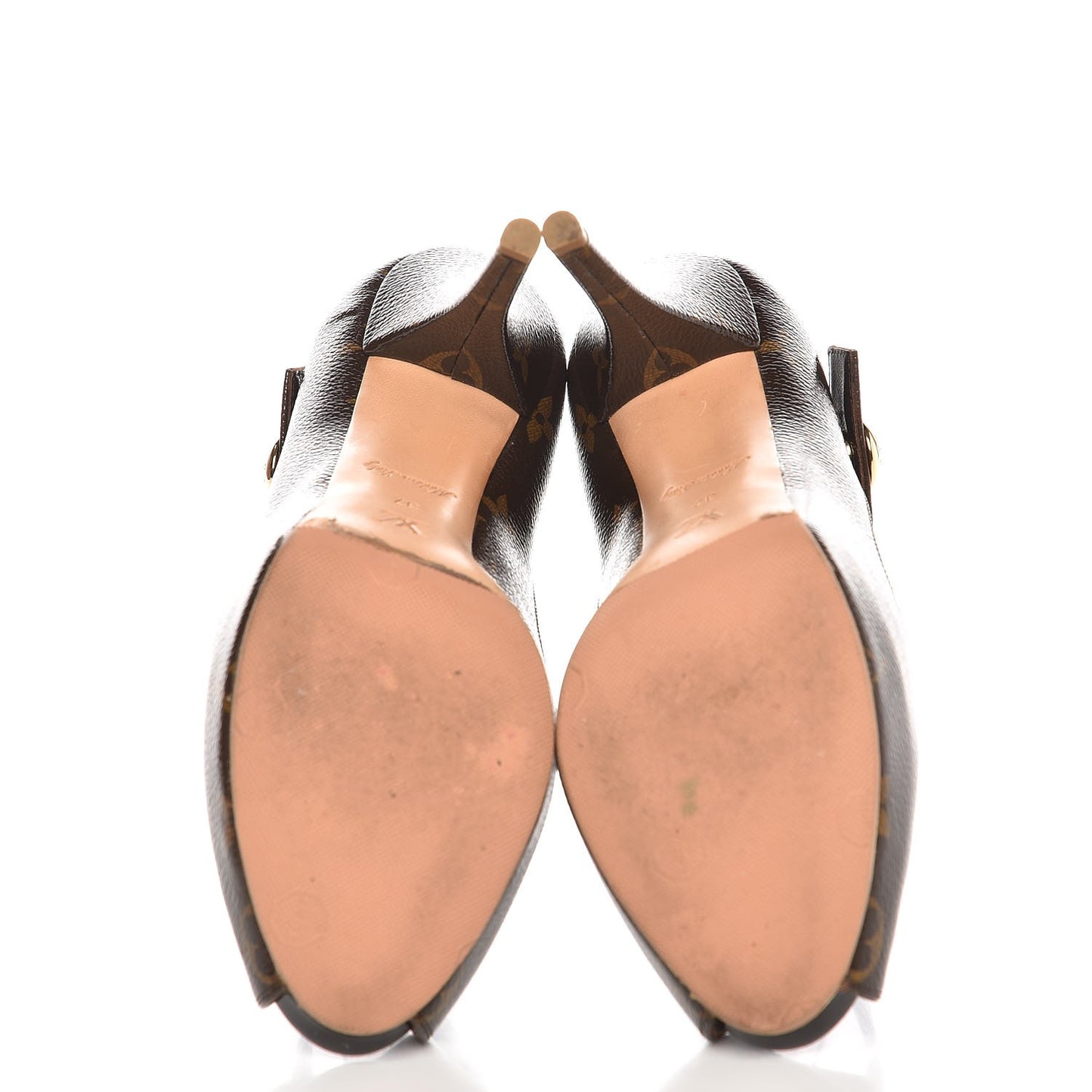 Monogram Ritual Pumps 37