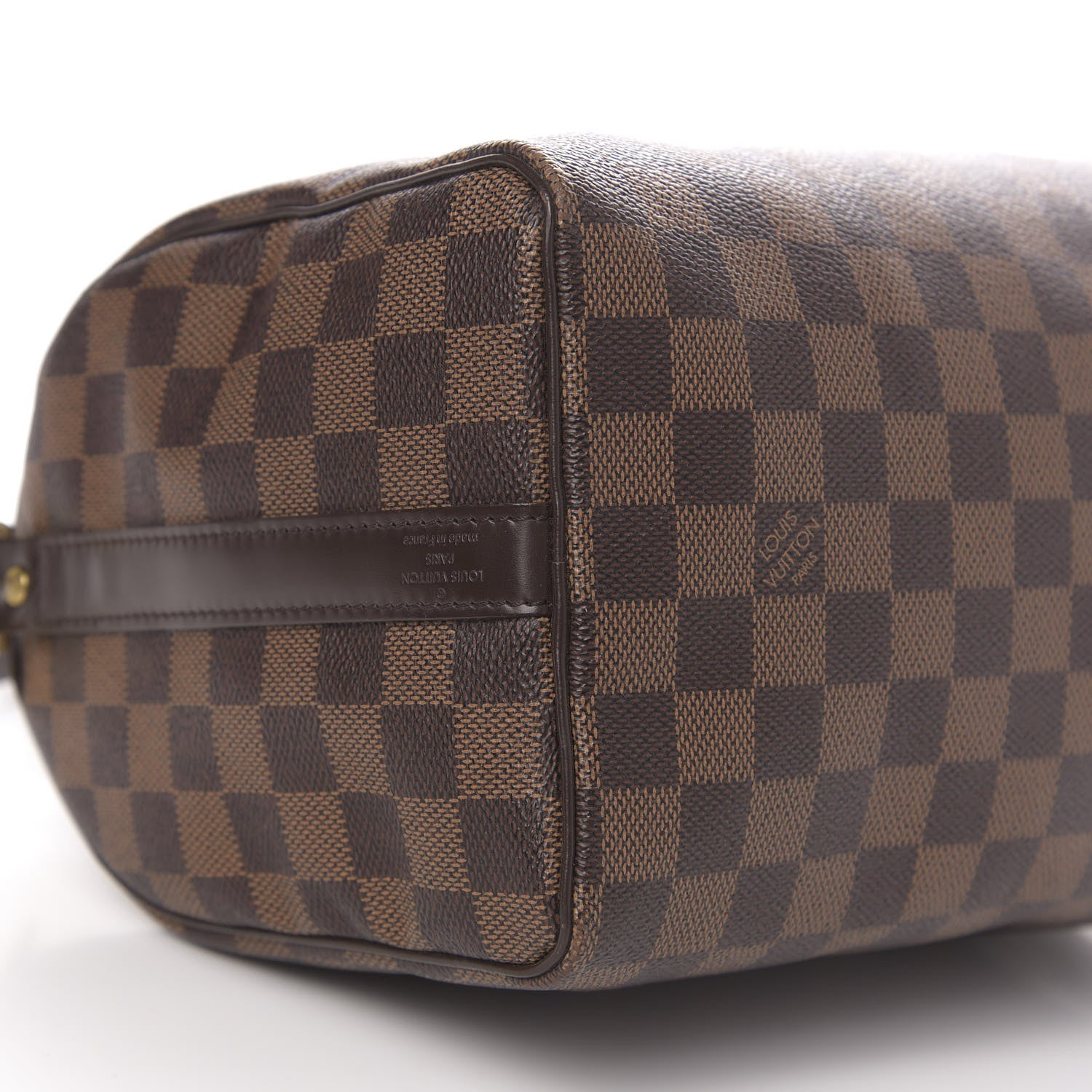 Louis Vuitton Damier Ebene Speedy Bandouliere 25 8 of 10