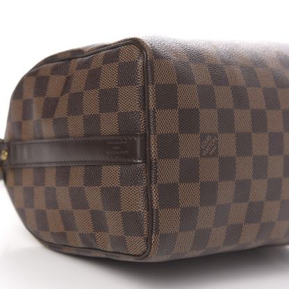 Louis Vuitton Damier Ebene Speedy Bandouliere 25 8 of 10