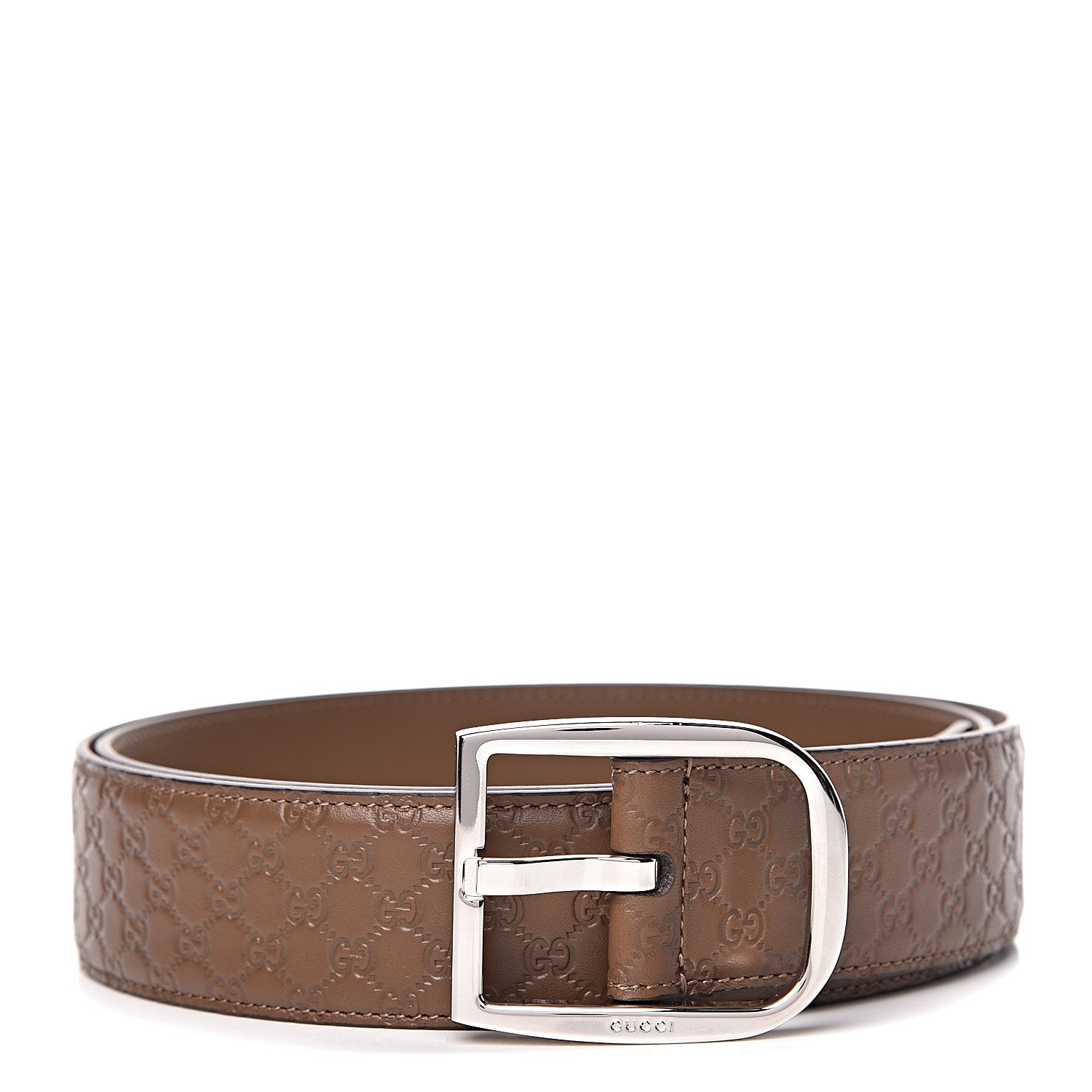 Gucci Microguccissima Belt 105 42 Acero 1 of 6