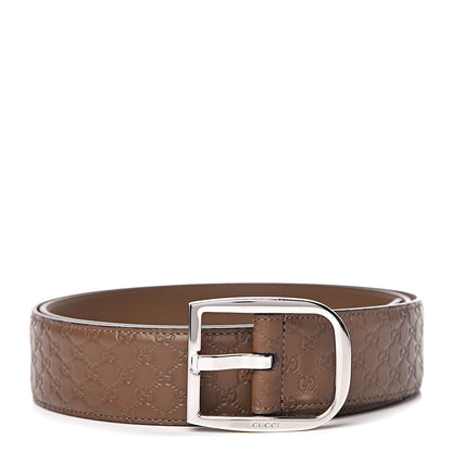 Gucci Microguccissima Belt 105 42 Acero 1 of 6