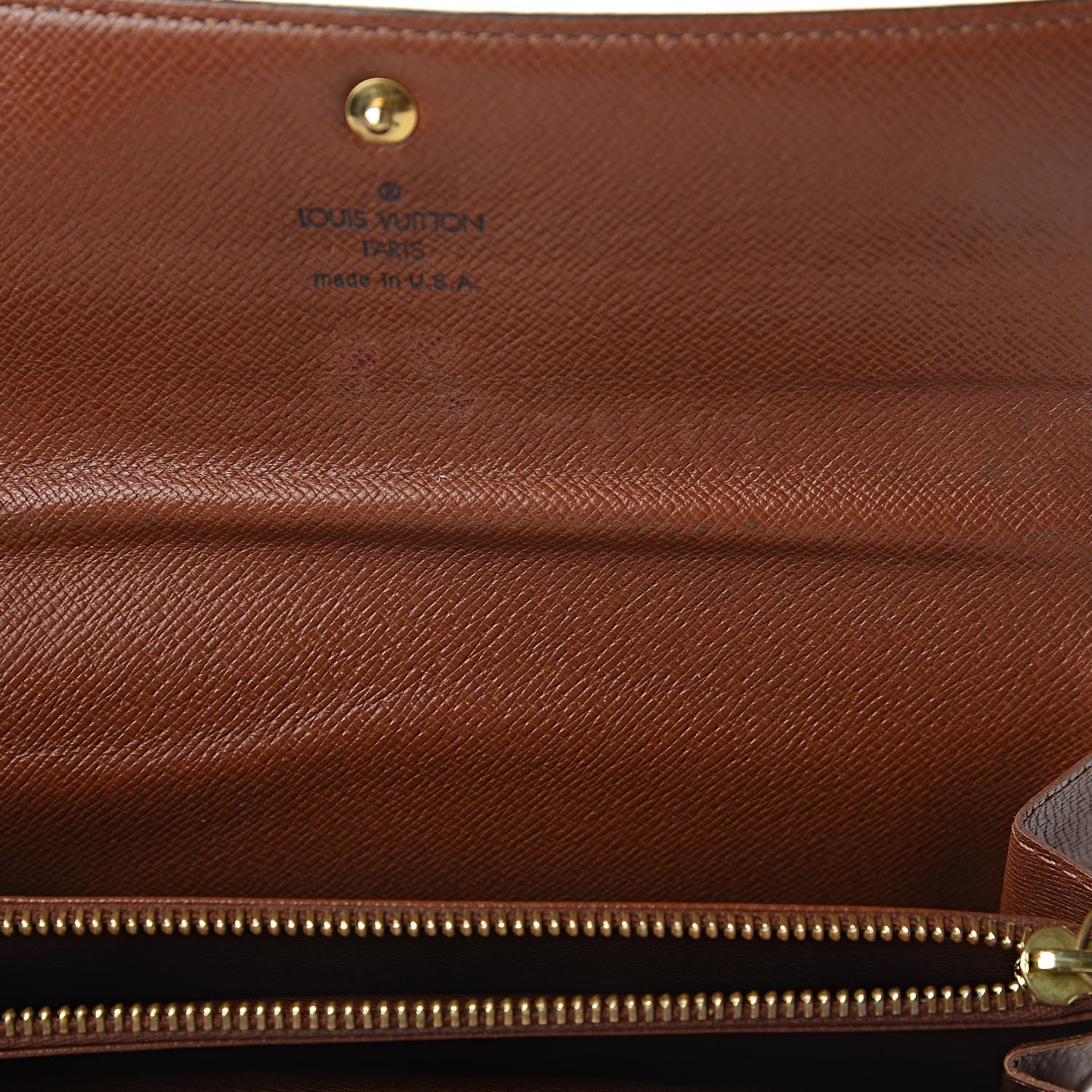 Louis Vuitton Monogram Sarah Wallet 7 of 14