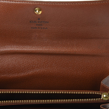 Louis Vuitton Monogram Sarah Wallet 7 of 14