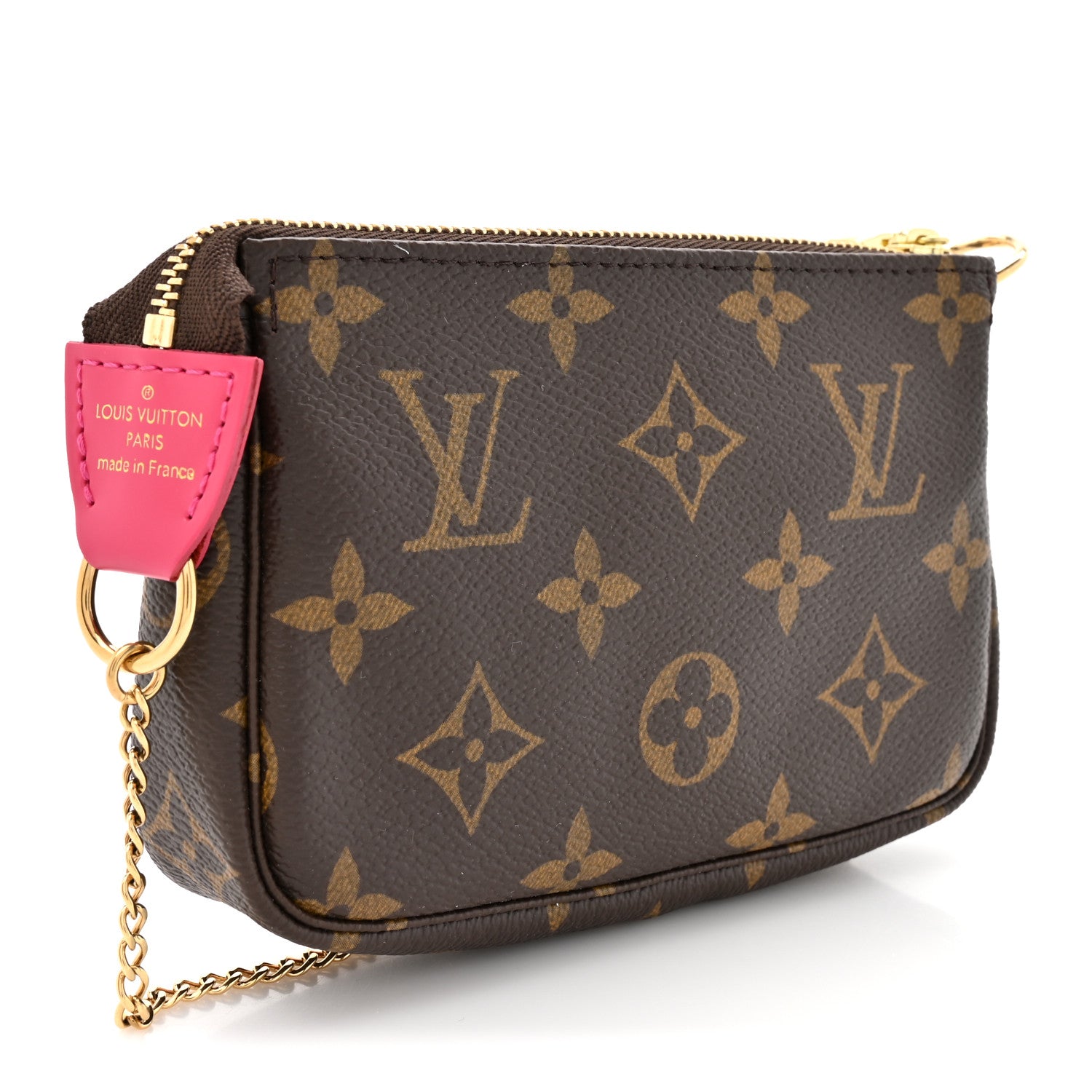 Louis Vuitton Monogram 2020 Christmas Animation Roller Coaster Mini Pochette Accessories Pivoine 3 of 11