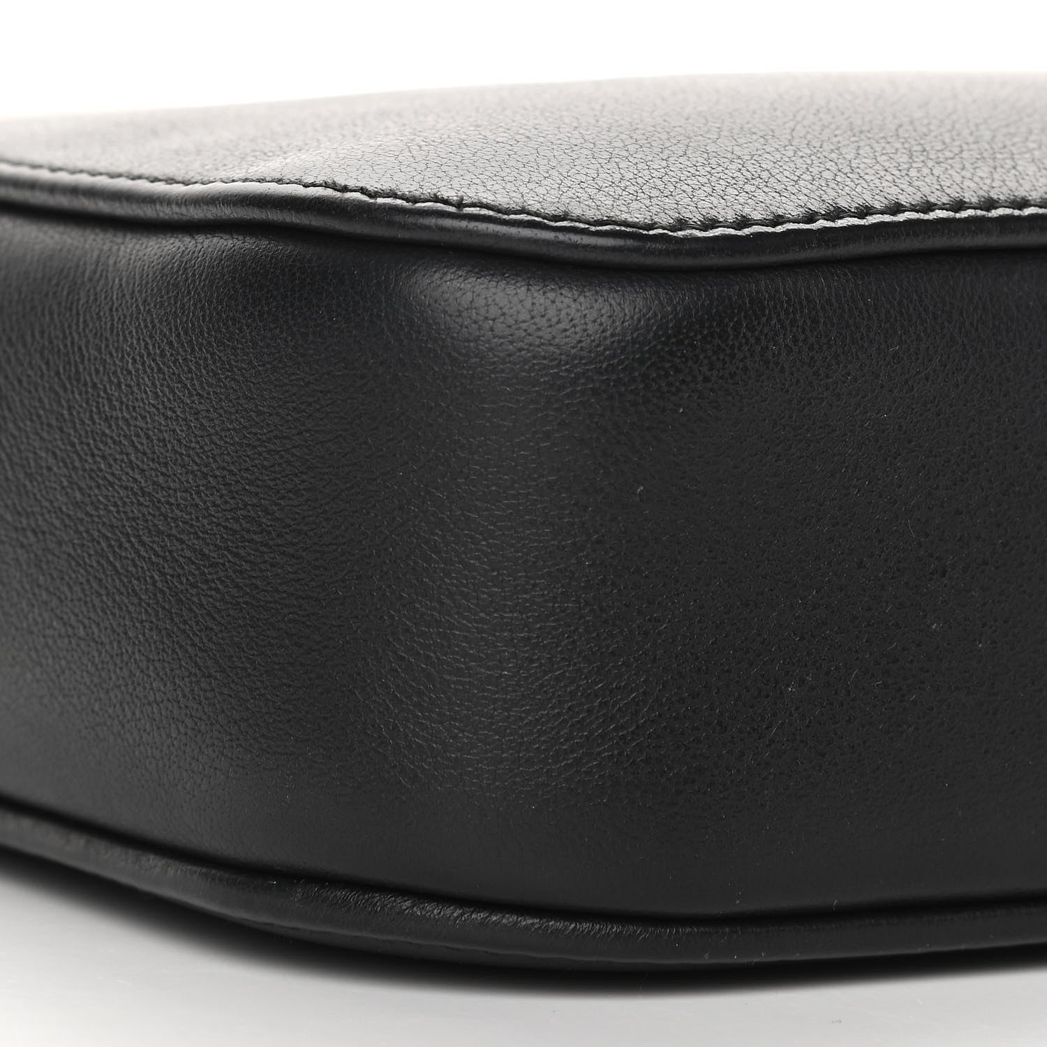 Balenciaga Calfskin Logo XS Everyday Camera Bag Black 7 of 10