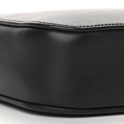 Balenciaga Calfskin Logo XS Everyday Camera Bag Black 7 of 10