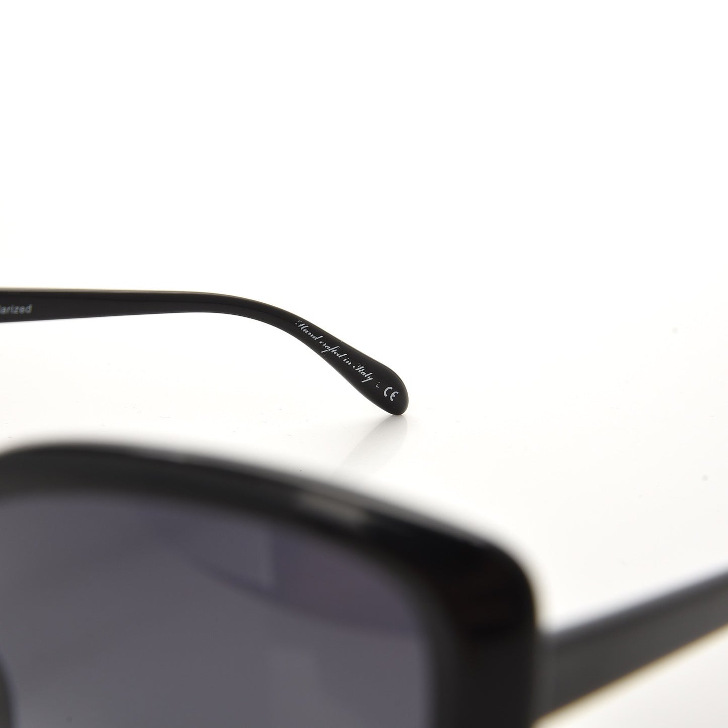 Acetate Hedda Sunglasses Black